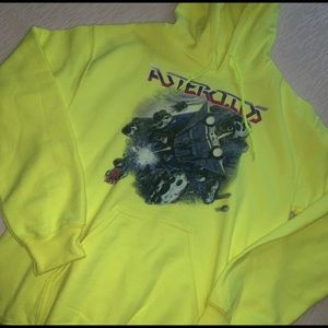 Asteroids hoodie